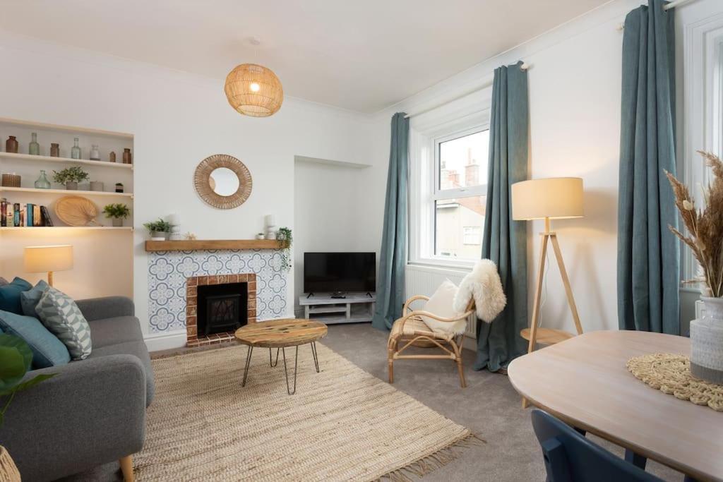 High Tide - Filey Apartment Close To Beach Экстерьер фото